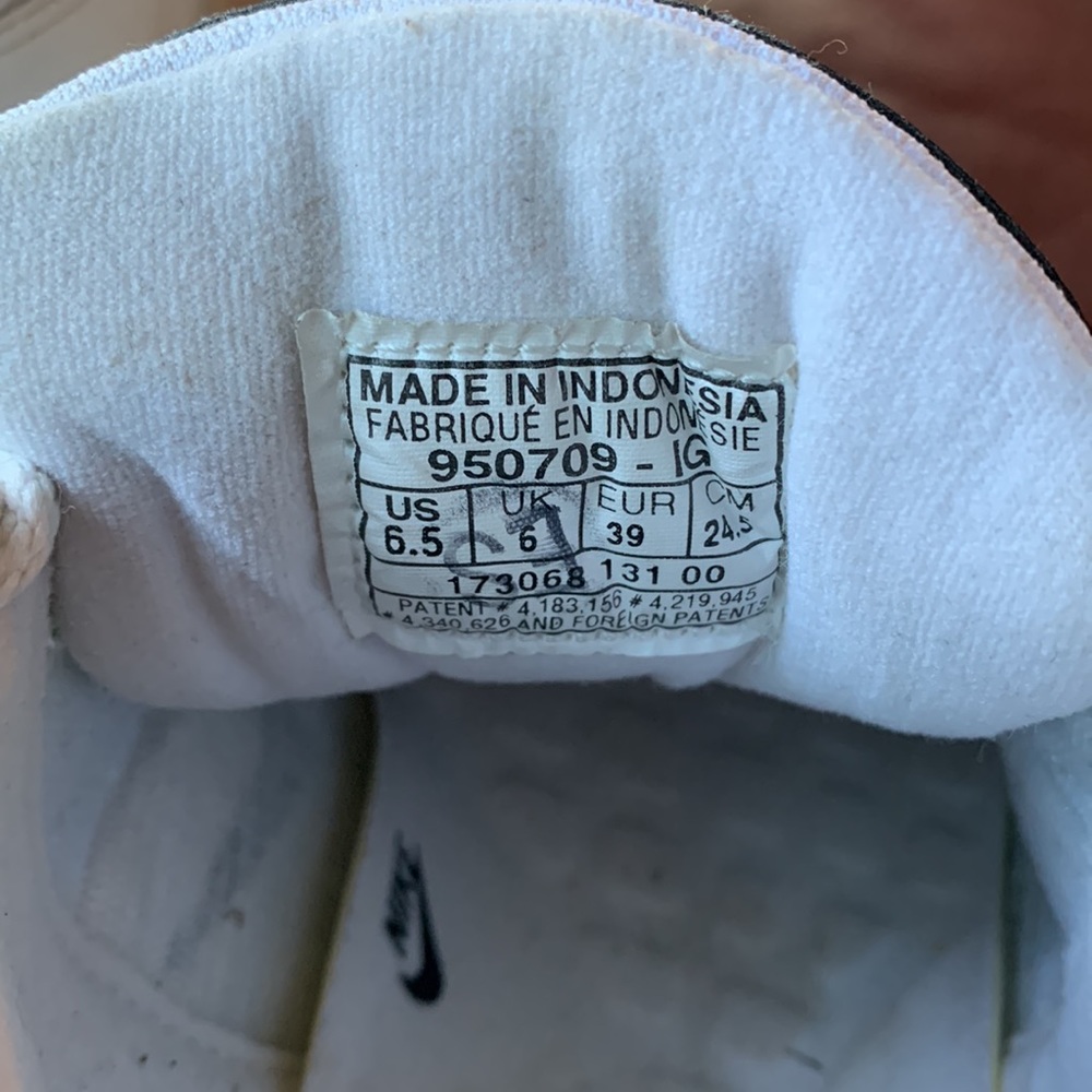 Vintage Nike Airliner 3/4 cross trainer NWOT - Picture 6 of 8
